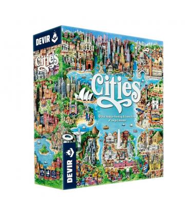 Juego de mesa cities