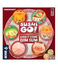 Juego de mesa sushi go gira y come dim sum