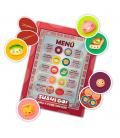 Juego de mesa sushi go gira y come dim sum