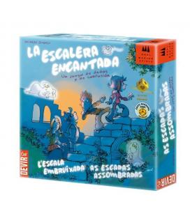 Juego de mesa la escalera encantada