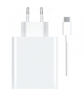 Cargador de pared xiaomi 120w hypercharge combo (type-a)/ 1xusb + cable usb tipo-c/ 120w