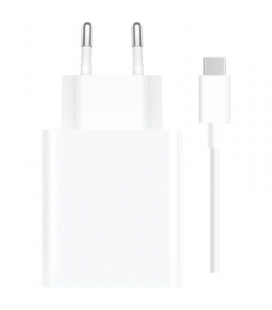 Cargador de pared xiaomi 67w hypercharge combo (type-a)/ 1xusb + cable usb tipo-c/ 67w