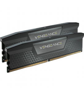 Memoria ram corsair vengeance rgb 2 x 32gb/ ddr5/ 5200mh/ 1.25v/ cl40/ dimm