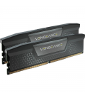 Memoria ram corsair vengeance rgb 2 x 32gb/ ddr5/ 5200mh/ 1.25v/ cl40/ dimm