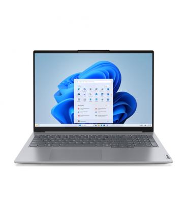 Lenovo ThinkBook 16 G7 IML Intel Core Ultra 5 125U Portátil 40,6 cm (16") WUXGA 16 GB DDR5-SDRAM 512 GB SSD Wi-Fi 6E (802.11ax) 