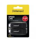 Intenso 3533494 lápiz usb 3.2 speed 64gb pack 2