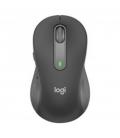 Ratón Inalámbrico por Bluetooth Logitech Signature M650 L/ Hasta 2000 DPI