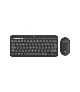 Teclado + Mouse Logitech Pebble 2 Combo Inalámbrico Negro