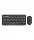 Teclado + Mouse Logitech Pebble 2 Combo Inalámbrico Negro