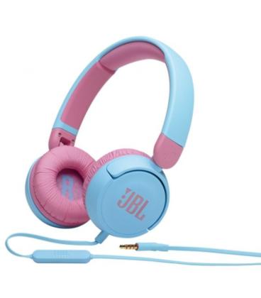 Auriculares infantiles jbl jr310/ con micrófono/ jack 3.5/ azules y rosas