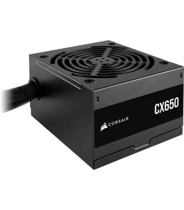 Fuente de alimentación corsair cx650/ 650w/ ventilador 12cm/ 80 plus bronze