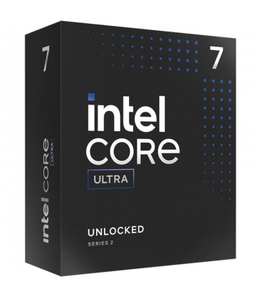 Procesador intel core ultra 7 265k 3.9 ghz socket 1851