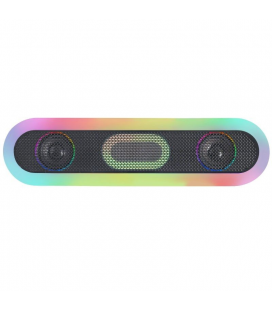 Barra de sonido con bluetooth mars gaming msb-orb/ 20w/ 2.0/ negra