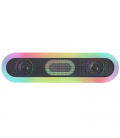 Barra de sonido con bluetooth mars gaming msb-orb/ 20w/ 2.0/ negra