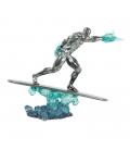 Silver surfer pvc diorama 25 cm marvel gallery comic