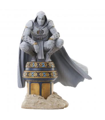 Moon knight pvc diorama 25 cm marvel tv gallery re - run