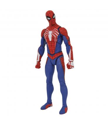 Spider - man action fig. 18 cm marvel select gameverse re - run