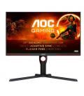 Monitor Gaming AOC Q27G3XMN/BK 31.5"/ QHD/ 1ms/ 180Hz/ VA/ Regulable en altura/ Negro