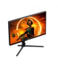 Monitor Gaming AOC Q27G3XMN/BK 31.5"/ QHD/ 1ms/ 180Hz/ VA/ Regulable en altura/ Negro