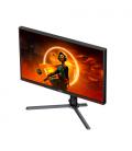 Monitor Gaming AOC Q27G3XMN/BK 31.5"/ QHD/ 1ms/ 180Hz/ VA/ Regulable en altura/ Negro