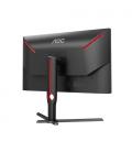 Monitor Gaming AOC Q27G3XMN/BK 31.5"/ QHD/ 1ms/ 180Hz/ VA/ Regulable en altura/ Negro