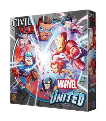 Juego de mesa marvel united civil war