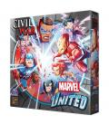 Juego de mesa marvel united civil war