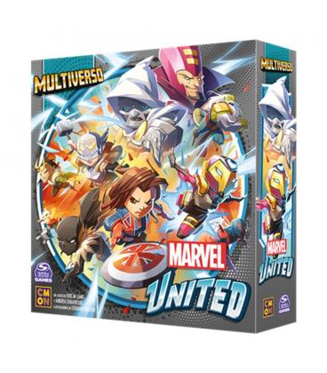 Juego de mesa marvel united multiverso