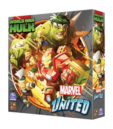 Juego de mesa marvel united world war hulk