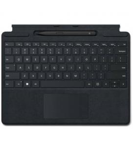 Teclado microsoft surface type + pen para surface pro9 negro italiano