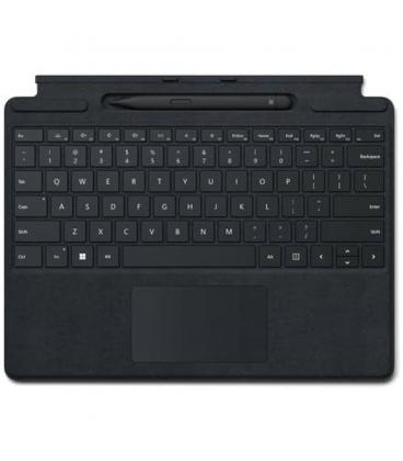 Teclado microsoft surface type + pen para surface pro9 negro italiano