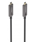 CABLE USB3.1 AISENS GEN2 10GBPS AOC 4K 3A 60W E-MARK USB-C M/M 7.5M