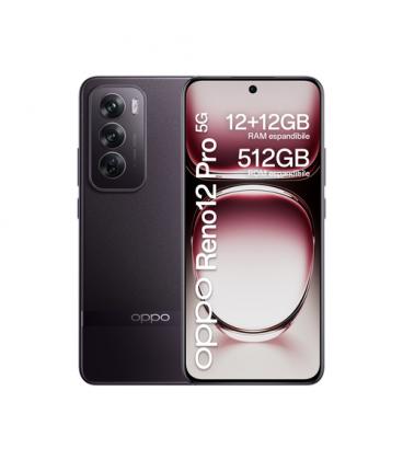 Smartphone Oppo Reno 12 Pro 12GB/ 512GB/ 6.7"/ 5G/ Negro