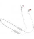 Auriculares inalámbricos intrauditivos jbl tune 125bt/ con micrófono/ bluetooth/ blancos