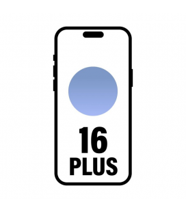 Smartphone apple iphone 16 plus 128gb/ 6.7'/ 5g/ azul ultramar