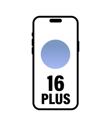 Smartphone apple iphone 16 plus 128gb/ 6.7'/ 5g/ azul ultramar