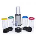 Batidora de vaso Tristar BL-4445/ 240W/ 1 Velocidad/ Capacidad 400ml/ Incluye 4 vasos