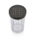 Batidora de vaso Tristar BL-4445/ 240W/ 1 Velocidad/ Capacidad 400ml/ Incluye 4 vasos