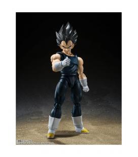 Figura tamashii nations dragon ball vegeta super hero 14 cm super sh figuarts