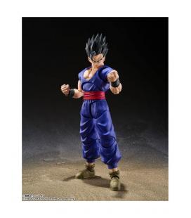 Figura tamashii nations dragon ball ultimate son gohan super hero 14 cm super sh figuarts re - run