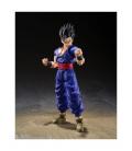 Figura tamashii nations dragon ball ultimate son gohan super hero 14 cm super sh figuarts re - run