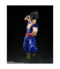 Figura tamashii nations dragon ball ultimate son gohan super hero 14 cm super sh figuarts re - run