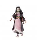 Figura tamashii nations demon slayer kimetsu no yaiba nezuko kamado fig. 13 cm sh figuarts