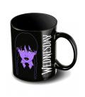 Taza karactermania miercoles addams