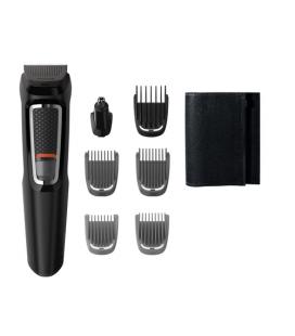 Philips MULTIGROOM Series 3000 Cara y cabello 7 en 1 con 7 herramientas