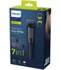 Philips MULTIGROOM Series 3000 Cara y cabello 7 en 1 con 7 herramientas