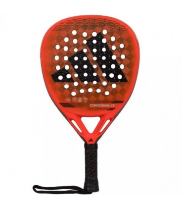 Pala de pádel adidas cross it 2024/ naranja