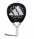 Pala de pádel adidas metalbone hrd+ 2024/ negra y blanca (ale galan)