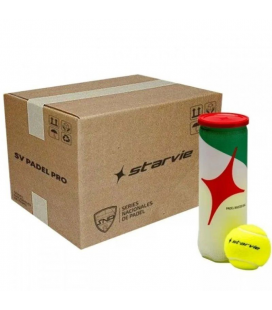 Cajón bolas starvie padel master/ 24 packs de 3 unidades