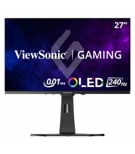 MONITOR VIEWSONIC 27" QHD OLED 0,02MS 240HZ HDR10 HDMI DP USB-C USB MULTI ERGO